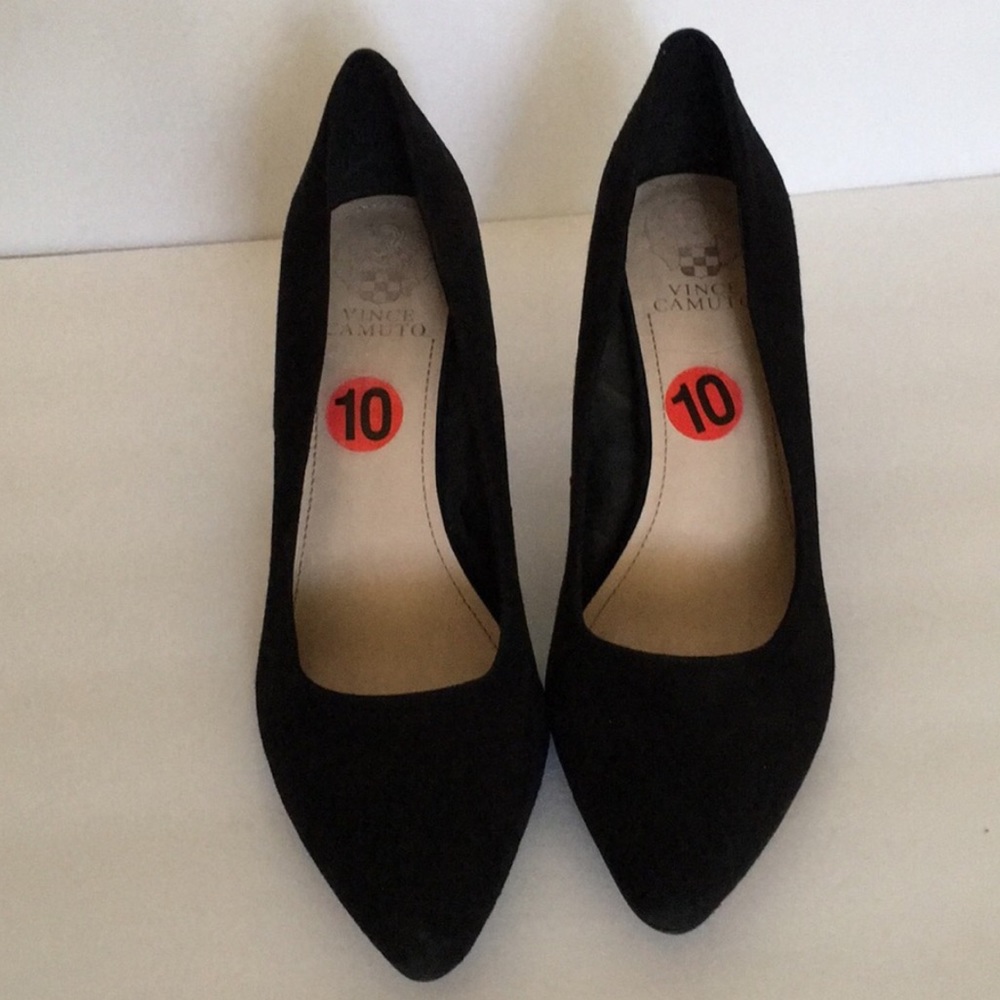 Vince Camuto Black Heels